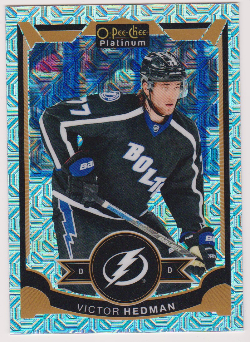 (image for) 2015-16 O-Pee-Chee Platinum Traxx #66 Victor Hedman